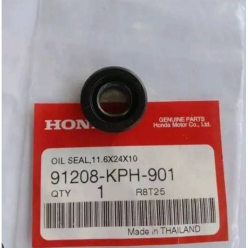 ซีลแกนเกียร์ Wave 100-125 แท้ศูนย์91208-KPH-901