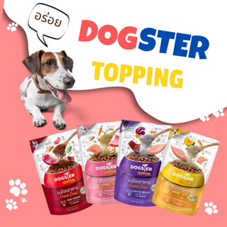 Dogster Topping ผงโรยอาหาร ขนาด 50 กรัม