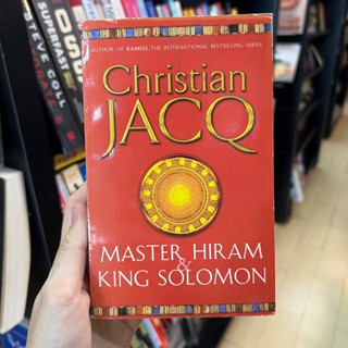 Master Hiram &amp; King Solomon - Christian Jacq