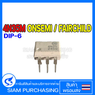 4N35M ONSEMI / FAIRCHILD DIP-6 Optocoupler Transistor