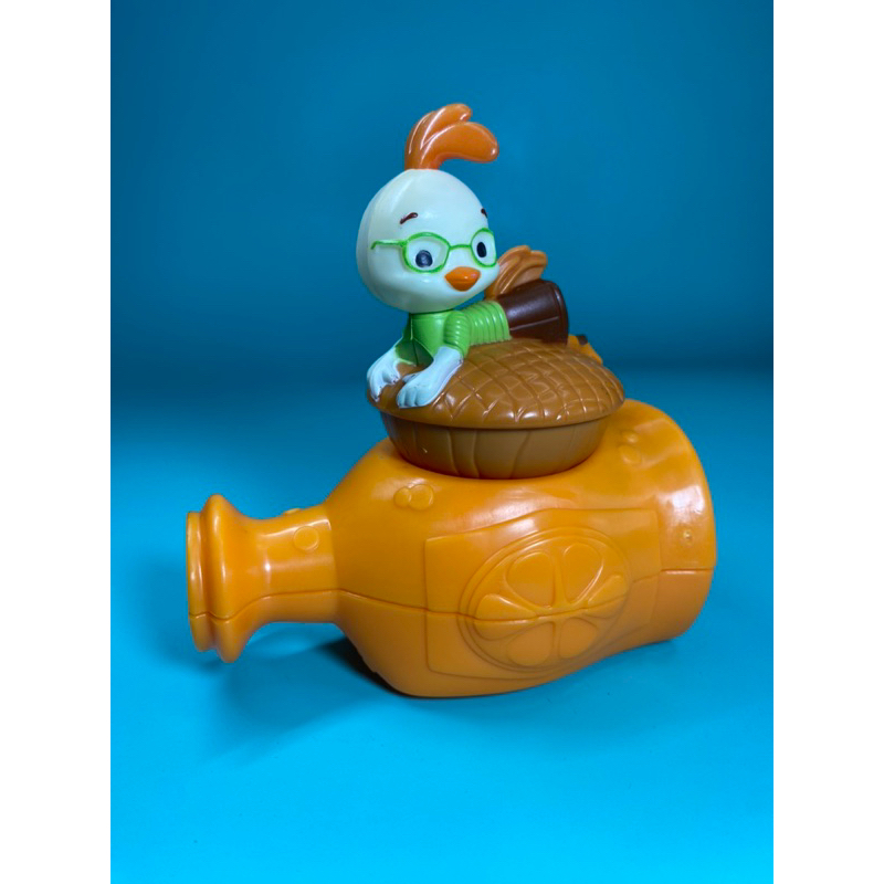 Chicken Little : Chicken Little Whizzer ของเล่น McDonald’s 2005