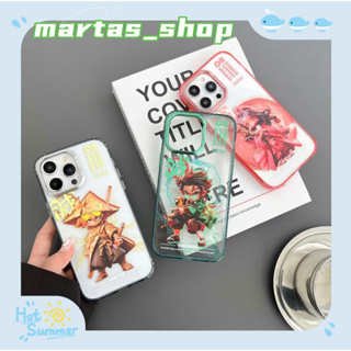 ❤️ส่งของขวัญ❤️ เคสไอโฟน 11 12 13 14 Pro Max เรียบง่าย ความนิยม การ์ตูน แฟชั่น ความคิดสร้างสรรค์ Case for iPhone สาวน่ารั