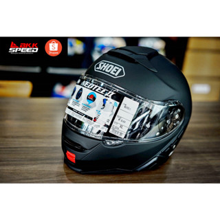 Shoei Neotec2 Matt Black หมวกกันน็อค ยกคาง จากญี่ปุ่น (หมวกศูนย์ แท้)