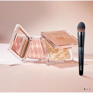 พร้อมส่ง แถมแปรง NEW 23AD Clio Prism highlighter ขนาด 7 กรัม ไฮไลท์เนื้อละเอียด