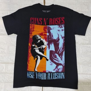 เสื้ิอวง Guns N Roses ลายปกอัลบั้มดัง ลิขสิทธิ์ ปี2022