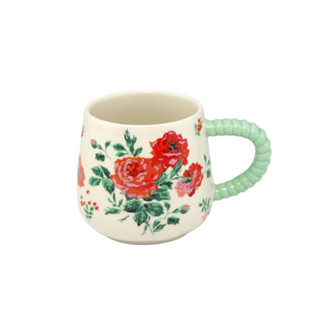 Cath Kidston Billie Mug with Twisted Handle Cream