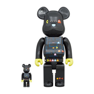 BE@RBRICK 400%+100% BANDAI NAMCO : PAC-MAN [New]