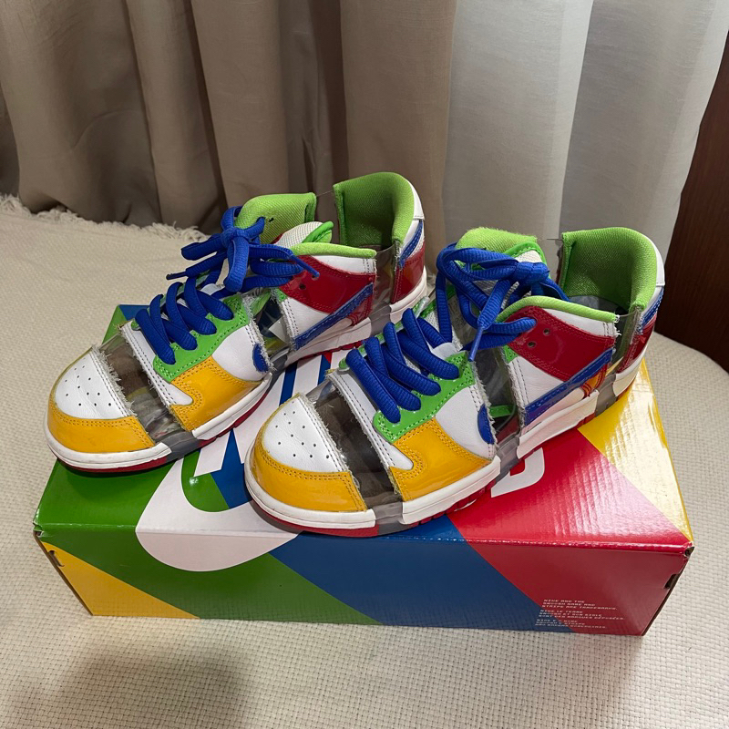 Nike eBay SB Dunk Low มือสอง ของแท้ 100% ไซส์39