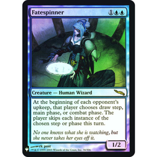 [MTG] Fatespinner [MB1] [BLUE] [RARE] [FOIL] [ENG] (การ์ดเมจิค / Magic the Gathering)