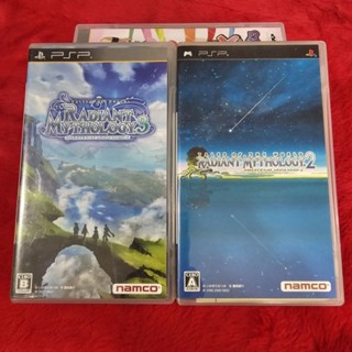 แผ่นแท้ PSP Tales of the World Radiant Mythology 2/Mythology 3 (ULJS 00175/ULJS 00294)