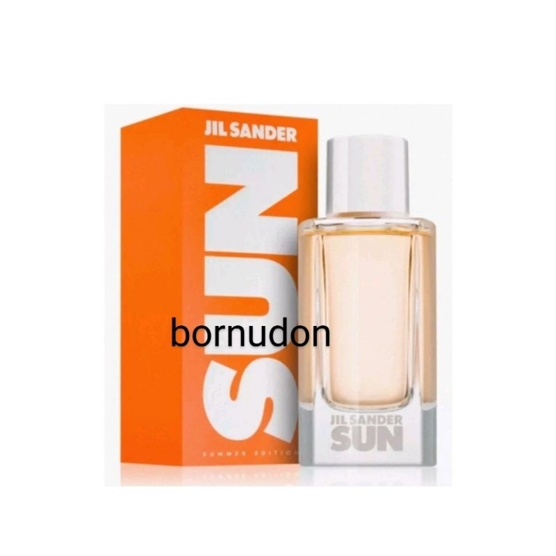 Jil Sander Sun Summer Edition ขวดฉีดแบ่ง 10ml EDT Mini Travel Decant Spray น้ำหอมแบ่งขาย น้ำหอมกดแบ่ง