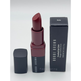 Bobbi Brown Crushed Lip Colour Ruby ผลิต 03/65