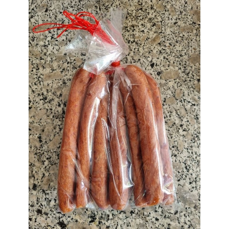 กุนเชียงหมูจุฑามาศขนาด 1 กก. สินค้า OTOP จาก จ.ราชบุรี