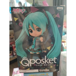 Qpocket hatsune miku แท้100% ของใหม่