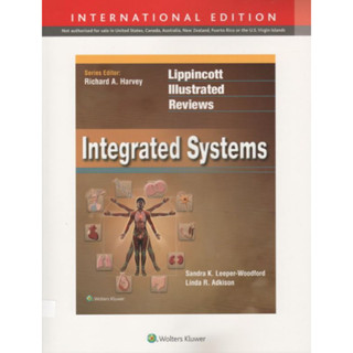 [หนังสือ] Lippincott Illustrated Reviews: Integrated Systems แพทย์ anatomy biochemistry physiology pathology medicine