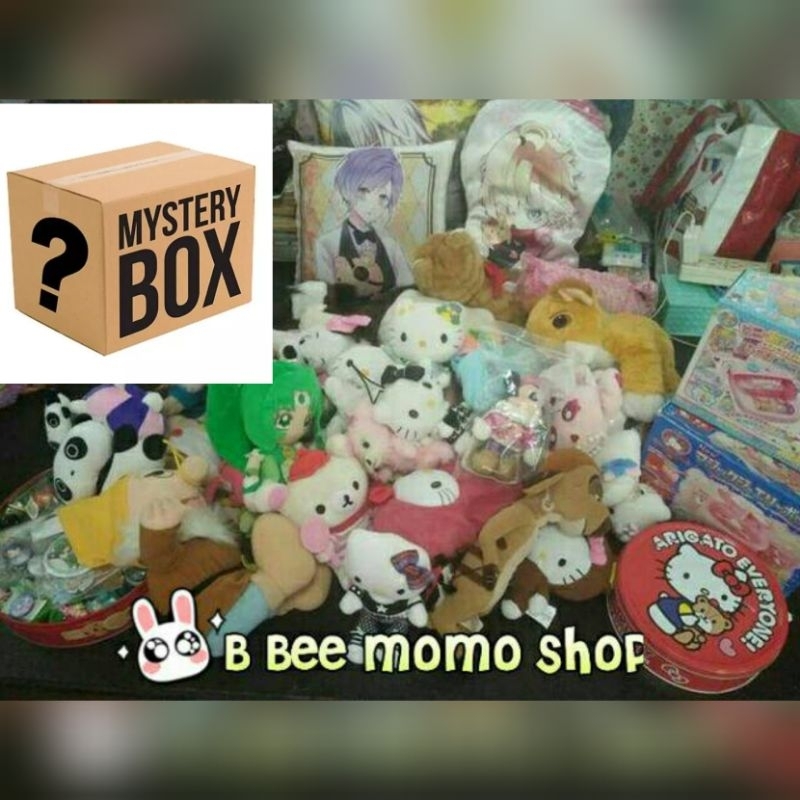 🎁กล่องสุ่ม​ Mystery​ Box​🎁สินค้ามือสองญี่ปุ่น​ งานคาเร็คเตอร์​ ของสะสม​ อนิเมะ​ ดิสนี่ย์​ ซาริโอ​ Disney​ Sario​ anime