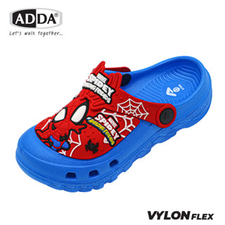 ADDA Vylon Flex รองเท้าแตะ รองเท้าลำลอง ลาย Spidey สำหรับเด็ก รุ่น 57R06B1 (ไซส์ 11-13,1-3)