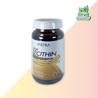 VISTRA SOY LECITHIN 1200mg PLUS VINTAMIN E 90capsules