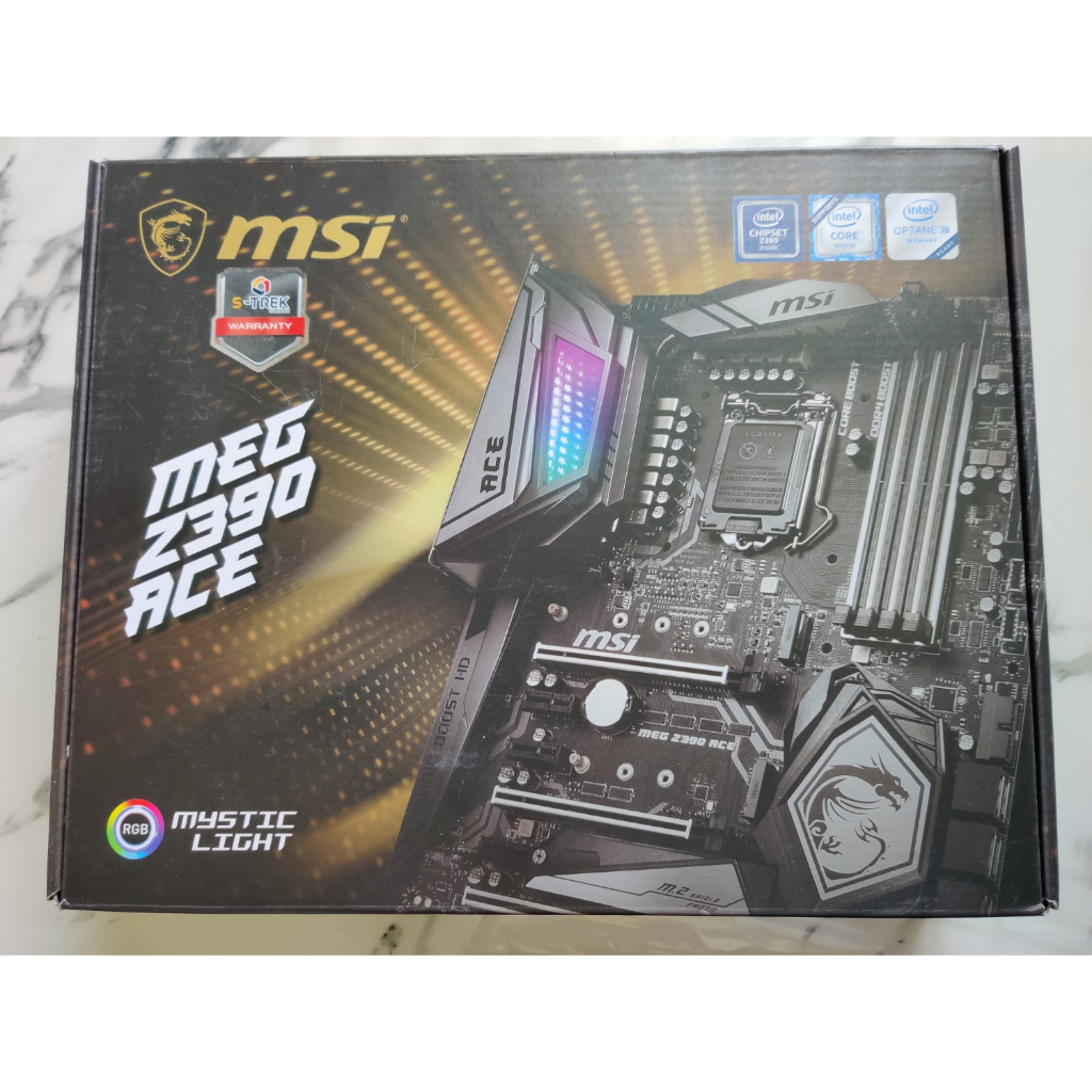 MEG Z390 ACE มือสอง สภาพดี รุ่นรองท๊อป