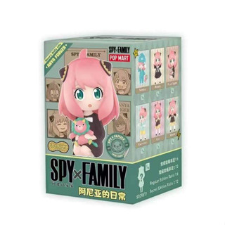 กล่องสุ่มพร้อมส่ง 💖 SPYxFAMILY Anyas Daily Routine Series Blind Box : Pop Mart