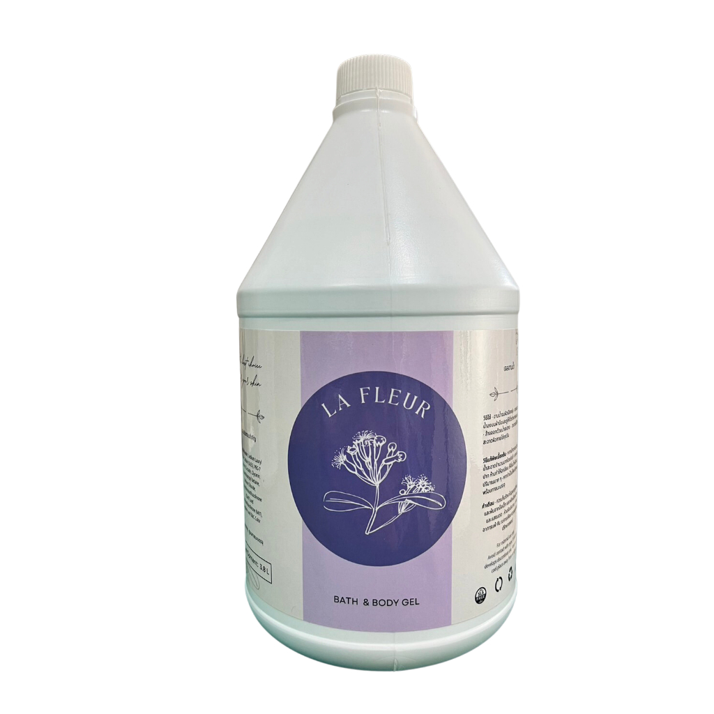 LA FLEUR Shower Gel ขนาด 3.8 ลิตร