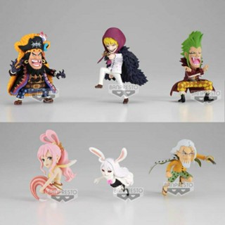 📌พร้อมส่ง WCF One Piece wt100 vol.7 wano ของแท้ มือ1 วันพีช วาโนะ wcf onepiece zoro luffy robin sanji