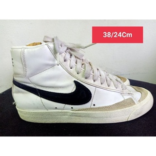 Ni_nี้ Size 38 ยาว 24 รองเท้ามือสอง ผู้หญิง ผู้ชาย ผ้าใบ แฟชั่น ทำงาน ลำลอง เดิน  เที่ยว วิ่ง ออกกำลังกาย