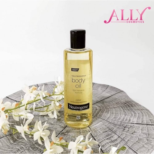 Neutrogena Body Oil Light Sesame Formula