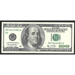 USA 100 Dollars 2006 P 528 UNC