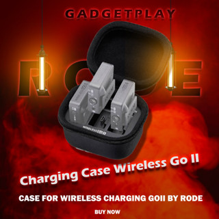 [กรุงเทพฯ ด่วน 1 ชั่วโมง] RODE Charging Case for Wireless GO II **สินค้าประกันศูนย์ไทย 1 ปี **