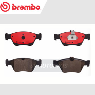 BREMBO ผ้าเบรคหน้า BENZ  C CLASS W202 (240 280), CLK C208 (200 230)  1997-2002 P50 023