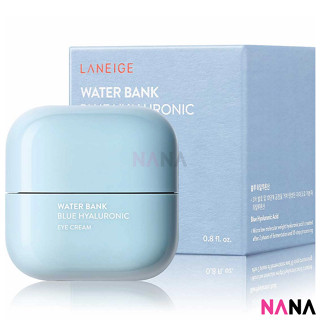 Laneige Water Bank Blue Hyaluronic Eye Cream 25ml ลาเนจ เจลบำรุงรอบดวงตาให้ความชุ่มชื้น