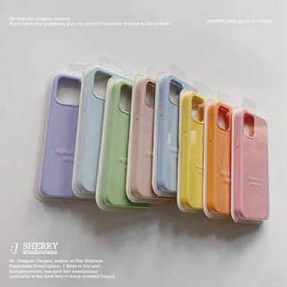 Supercase🧸i6-i14promax เคสซิลิโคน Silicone Case i7 i8 ix ixsmax i11pro i14 i14pro i14plus