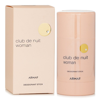 Armaf Club De Nuit Woman Deodorant Stick 75 g.สินค้ามีกล่องมีซีล