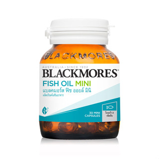 Blackmores Fish Oil Mini Caps 30 capsules ***รุ่นแถมกับโปร1899บาท***