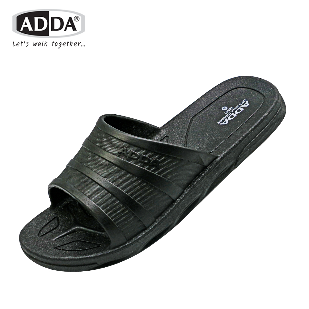 Adda clearance black slippers