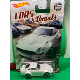 Hotwheels Datsun 240z ล้อยาง สวยมาก