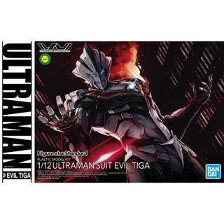 Bandai พลาโม FIGURE-RISE STANDARD 1/12 ULTRAMAN SUIT EVIL TIGA