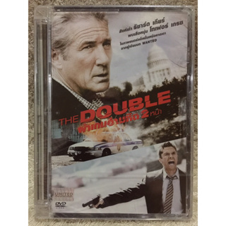 DVD The Double . (Language Thai/English ). ดีวีดี ผ่าเกมอำมหิต2 หน้า