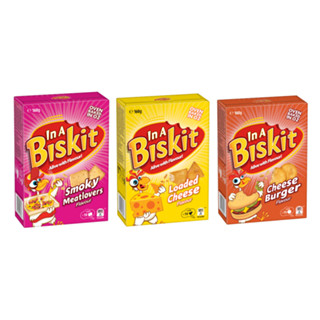 In A Biskit Alive With Loaded Cheese Flavour น้ำหนัก 160 กรัม BBF.29/12/23