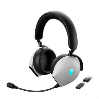 WIRELESS HEADSET (หูฟังไร้สาย) ALIENWARE AW920H - LUNAR LIGHT