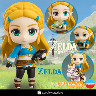 [Pre-Order]  Nendoroid Zelda: Breath of the Wild Ver. - Good Smile Company