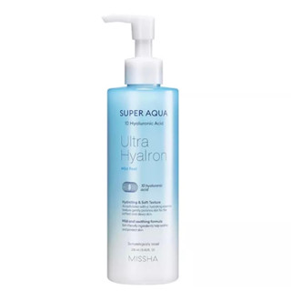 🌟Missha Super Aqua Ultra Hyalron mild Peel 250ml.