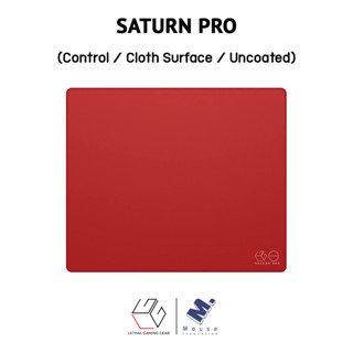 แผ่นรองเมาส์ Lethal Gaming Gear Saturn PRO (Uncoated)