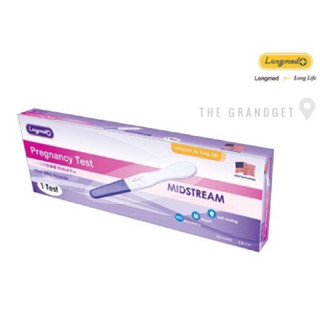 ∎ไม่ระบุหน้ากล่อง∎ พร้อมส่ง ส่งไว แม่นยำ✅ ที่ตรวจครรภ์ LONGMED Pregnancy Test แบบจุ่ม ที่ตรวจตั้งครรภ์แบบหยด แบบปากกา