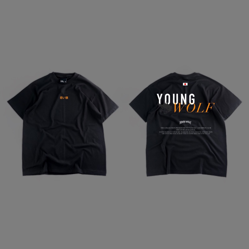 Youngwolf Tokyo wolf Oversize