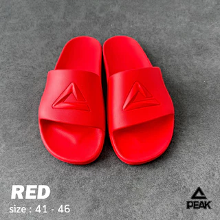 PEAK Street Slipper "Alpha" RLW2301L รองเท้าแตะ สไตล์สปอร์ต ใส่หลังเล่นกีฬา เดินเล่น กระชับเท้า ทนทาน ไม่อับ กันน้ำ100%