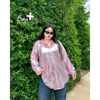 🔥Plussize🔥เสื้อคนอ้วน🔥2XL อก 42-50" ความยาว 31      4XL อก 52-60" ความยาว 32