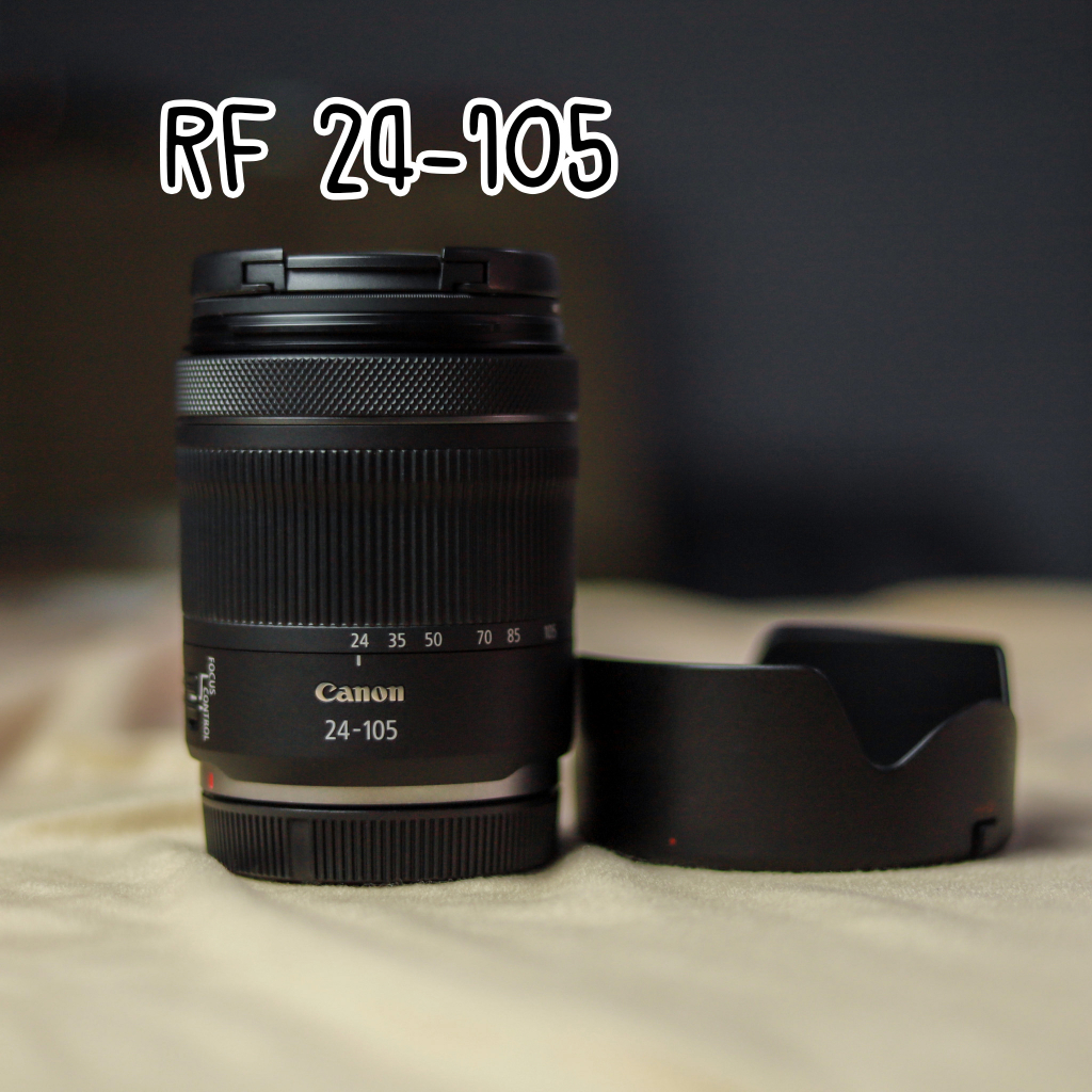 เลนส์ Canon RF 24-105 f4-7.1 IS STM (มือสองสภาพเหมือนใหม่)