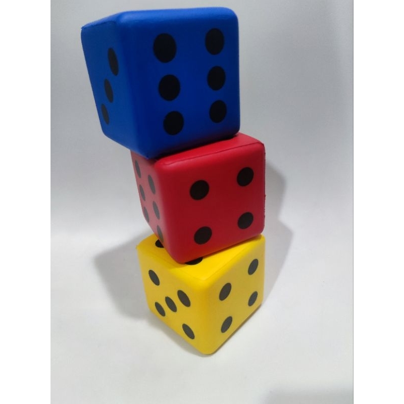 ลูกเต๋าใหญ่ 4 นิ้ว Giant Dice ลูกเต๋ายักษ์ ลูกเต๋าจัมโบ้ 🎲🎲พร้อมส่งจากไทย